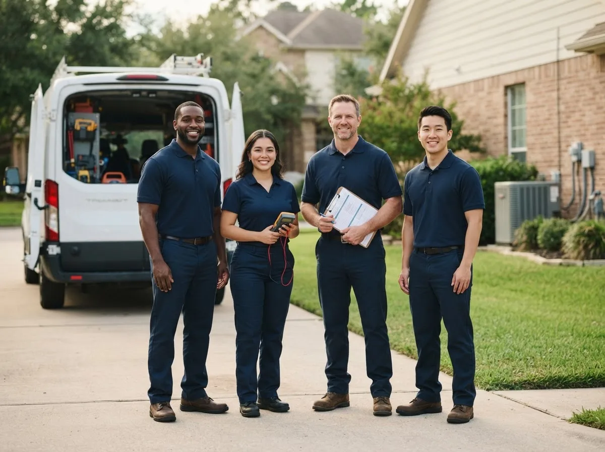 Certified HVAC technician near Laughlintown, PA